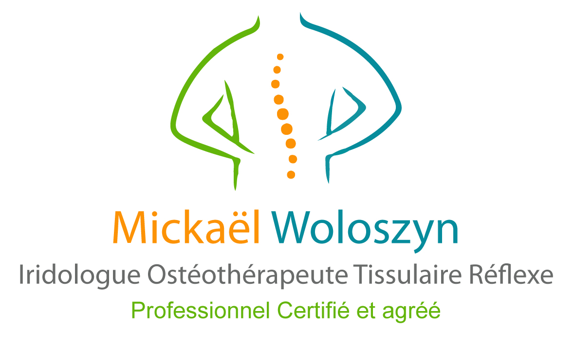 Mickaël Woloszyn Iridologue Ostéothérapeute Tissulaire Réflexe